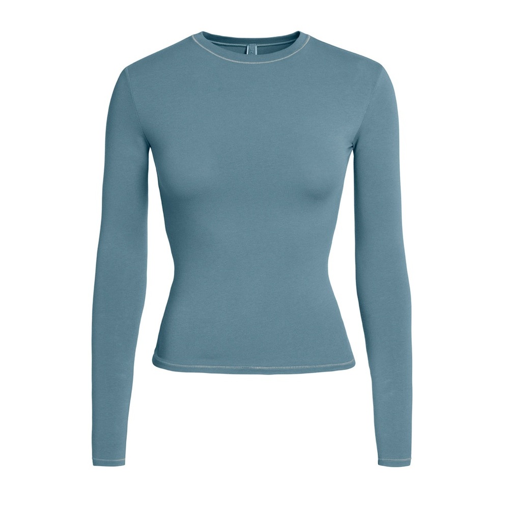 SKIMS jersey cotton long sleeve
